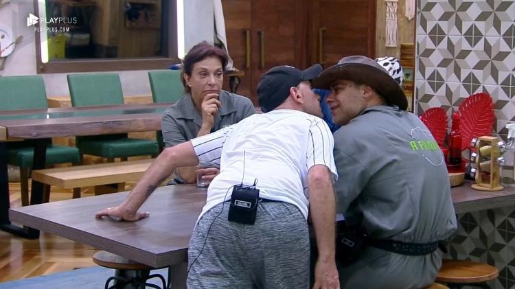 Discussão Ilha - Reprodução/PlayPlus - Reprodução/PlayPlus