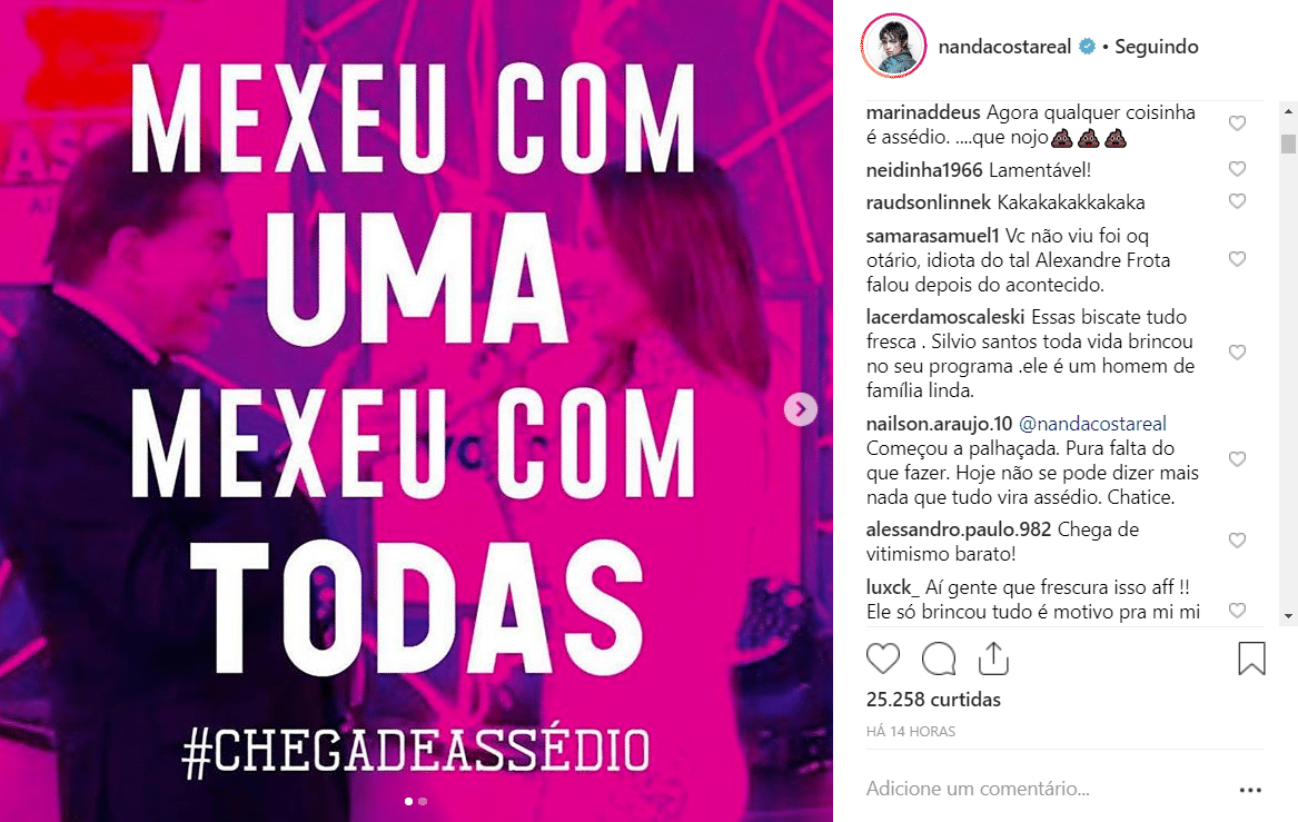 Famosas são agredidas após apoiarem Claudia Leitte em caso de assédio - Reprodução/Instagram