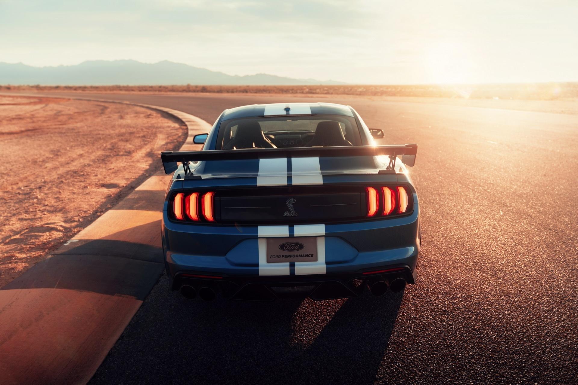 Ford Mustang Shelby GT500 - Divulgação