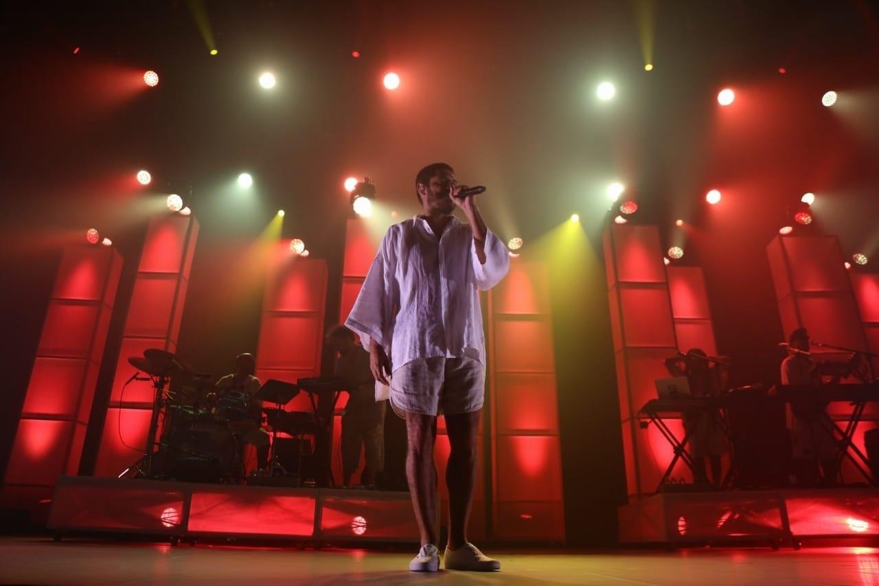 Criolo apresenta "Boca de Lobo" em SP - Wadson Henrique/Espaço das Américas