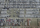 Por que centenas de carros elétricos chineses encalham em portos europeus - Fabian Bimmer/Reuters
