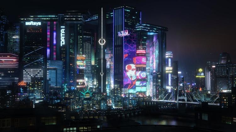 Cyberpunk Night City - Reprodução - Reprodução