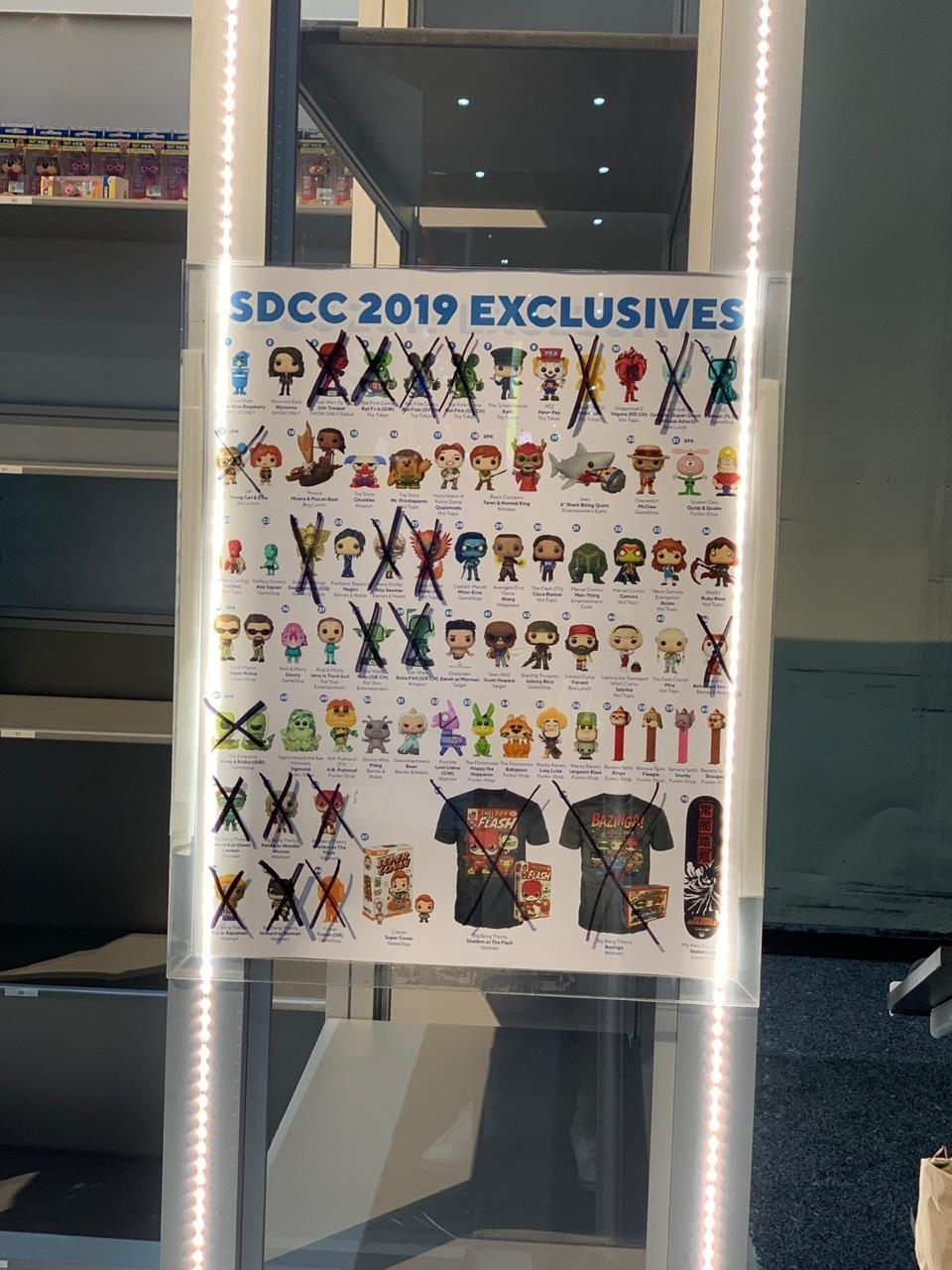 Exclusivos SDDC Funko - Renan Martins Frade/UOL