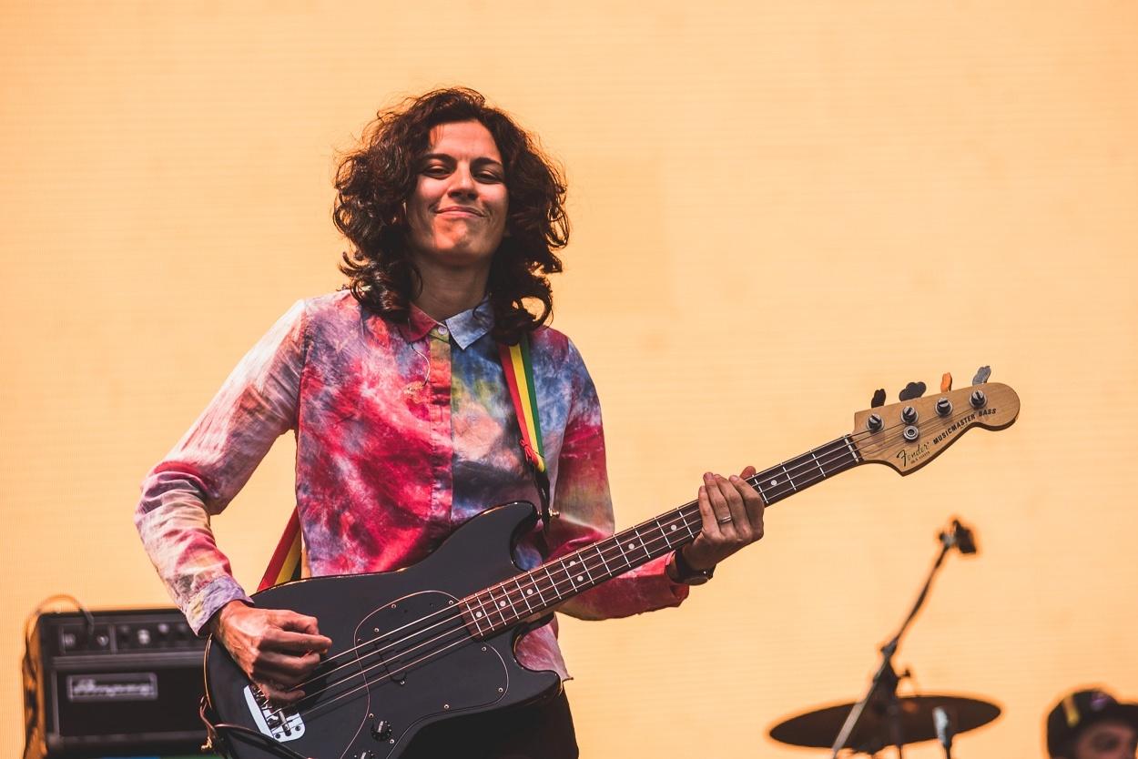 O grupo CSS se reuniu após um hiato para show no Popload Festival - Anne Karr/UOL