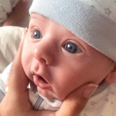 Thammy celebra primeiro mês de vida do filho, Bento - Reprodução/Twitter