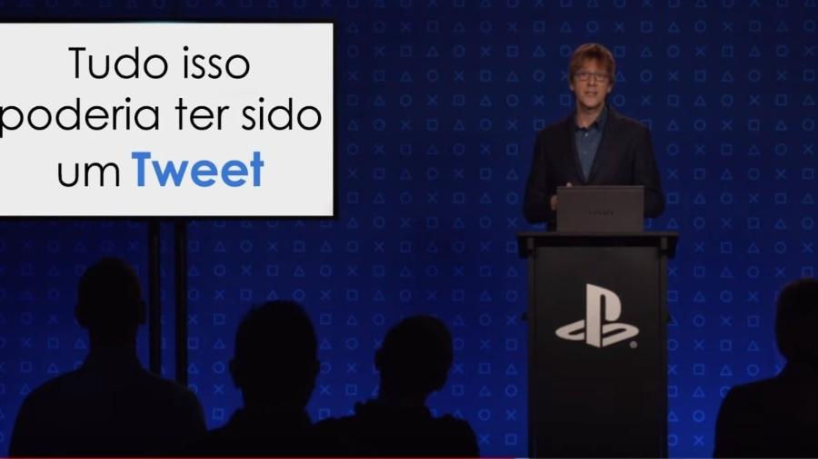 Apresentação do PS5 gerou muitos memes - Reprodução