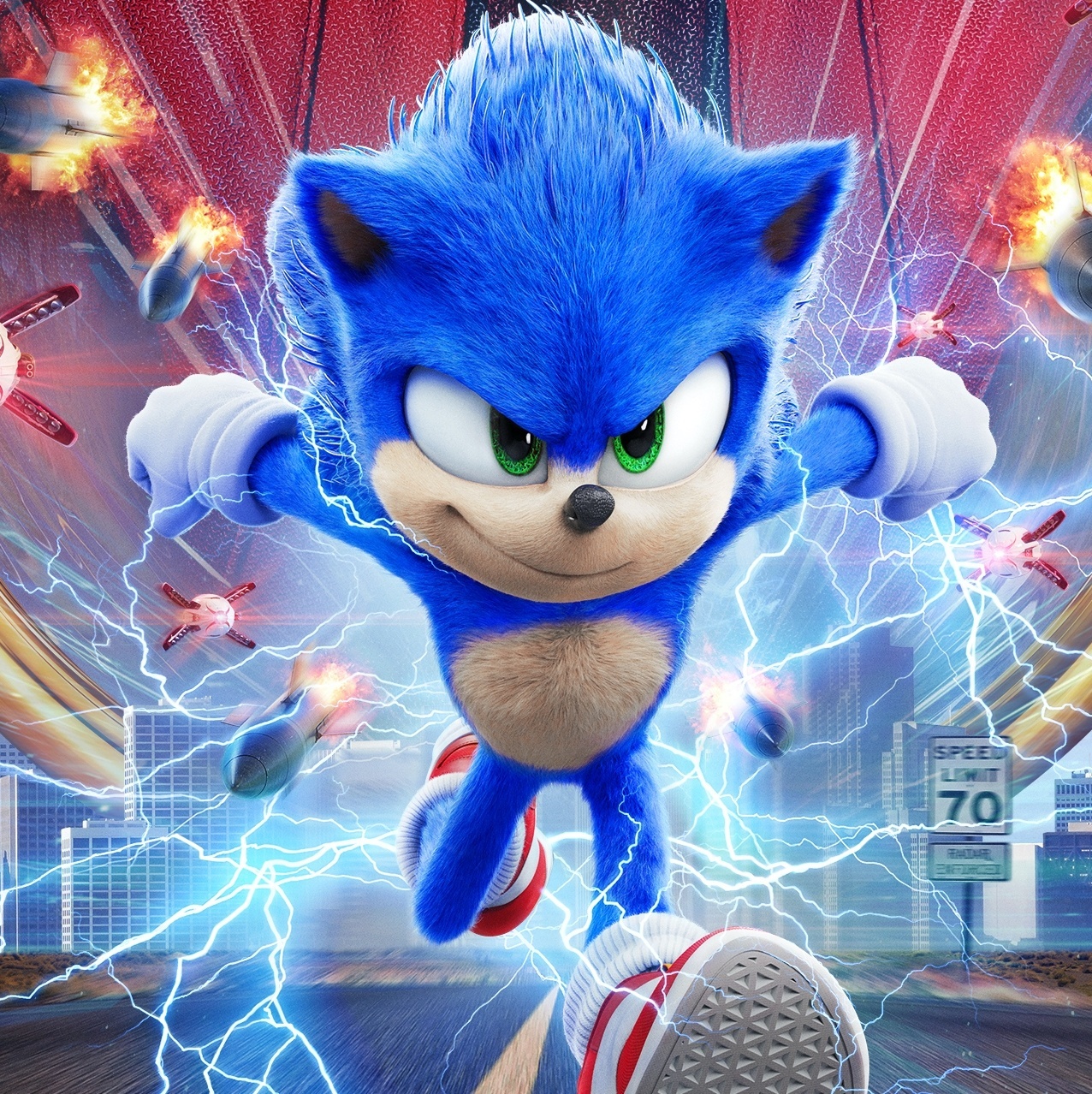 Filme de Sonic continua liderando a bilheteria nos cinemas e passa
