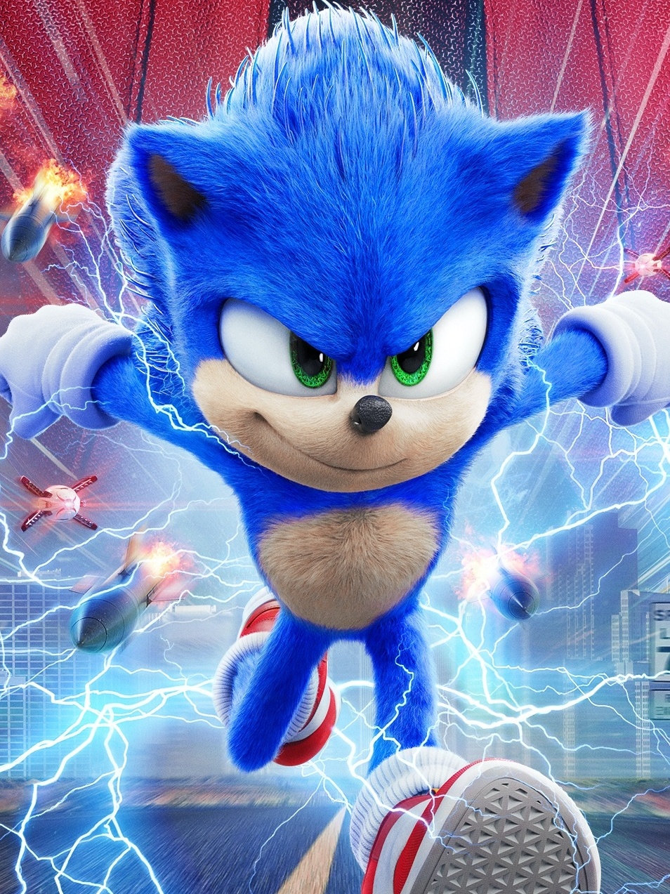 perfil de sonic