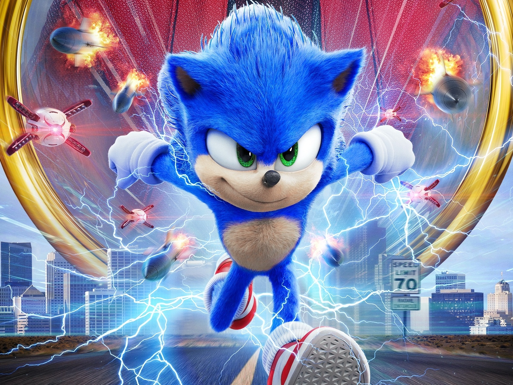 Sonic 2': sequência da adaptação dos games chega aos cinemas em abril de  2022