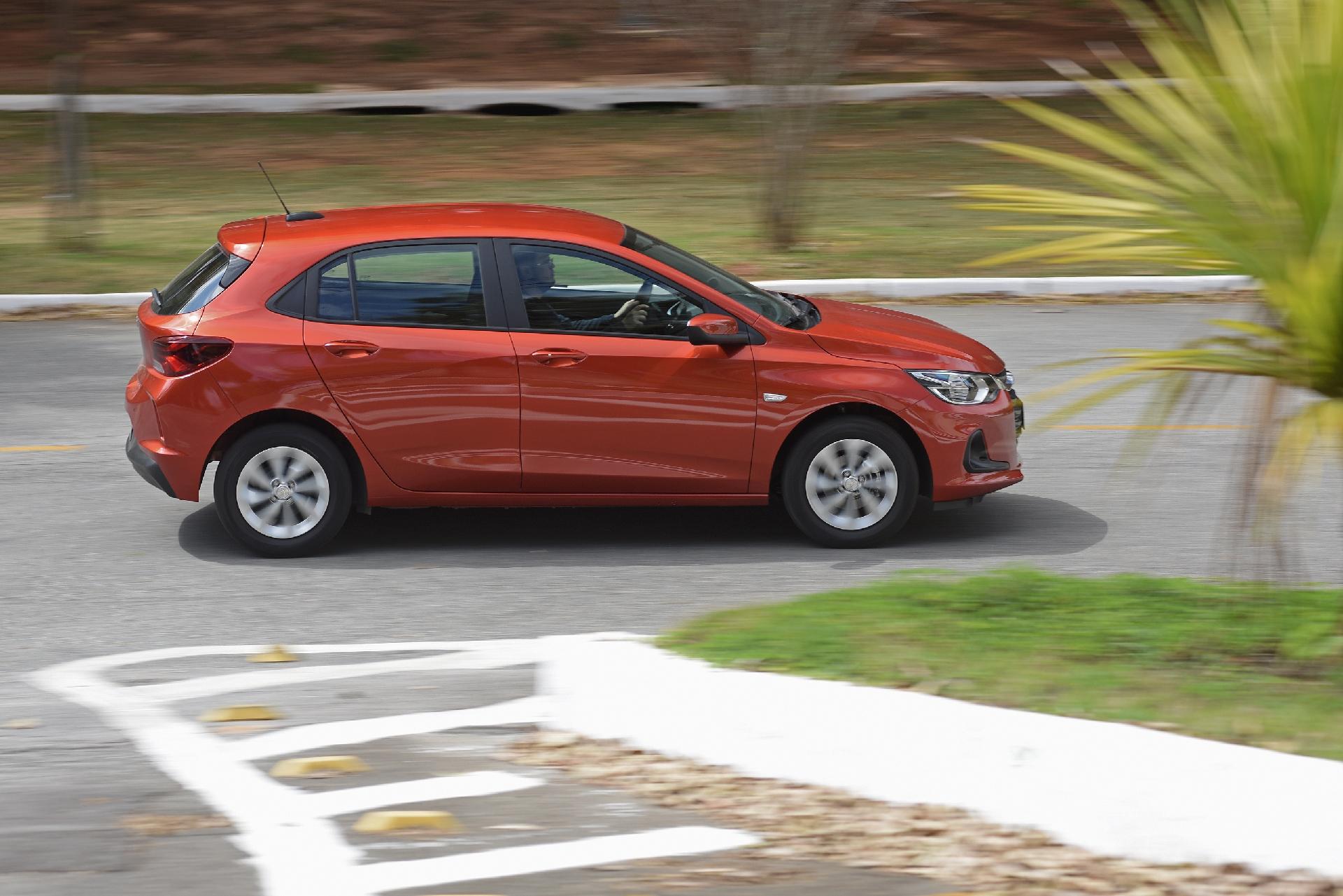 Chevrolet Onix LT 1.0 - Murilo Góes/UOL