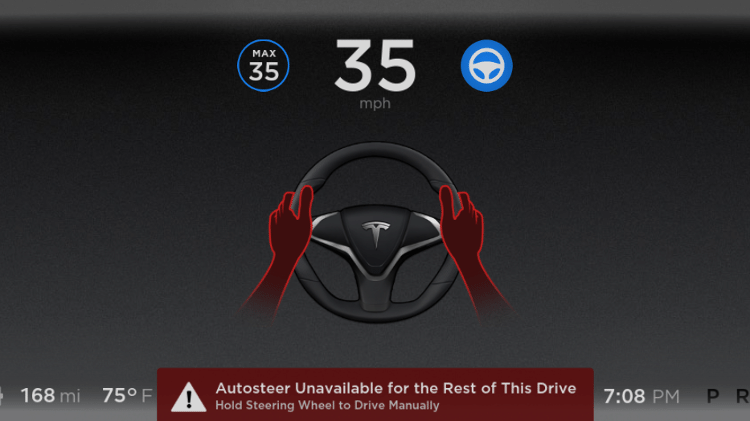 Sistema Autopilot, da Tesla, é uma das tecnologias de condução semiautônoma mais conhecidas