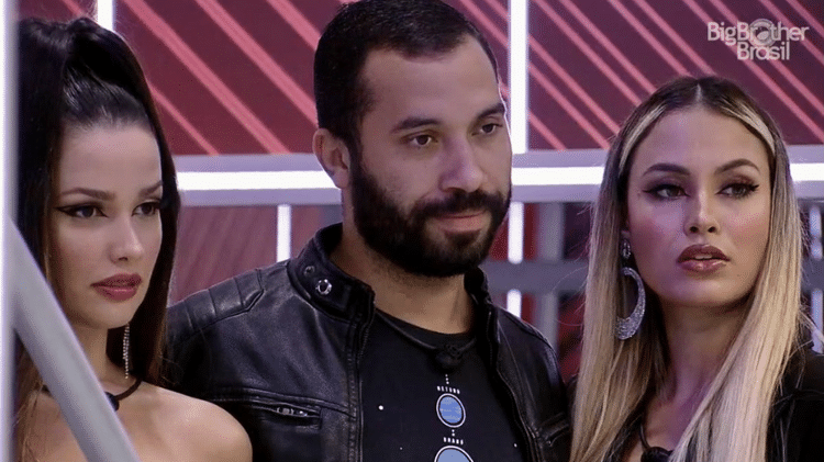 BBB 21: Juliette, Gilberto e Sarah - Reprodução/Globoplay - Reprodução/Globoplay