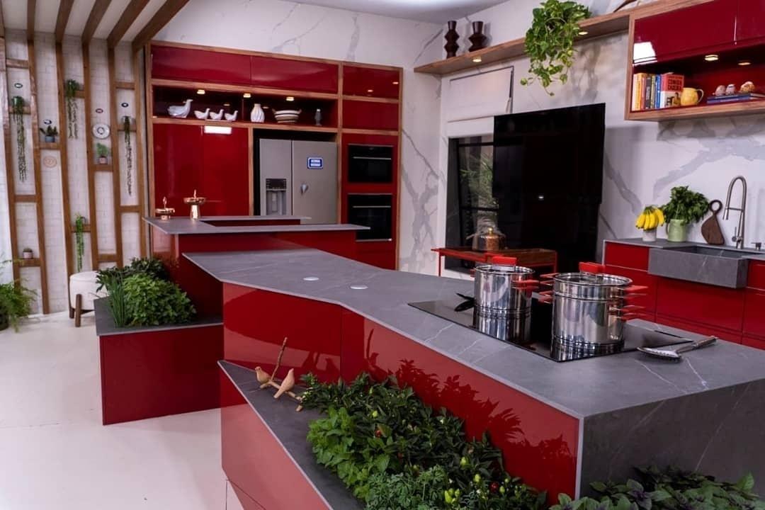 Cenário do 'Mais Você' em São Paulo - Divulgação