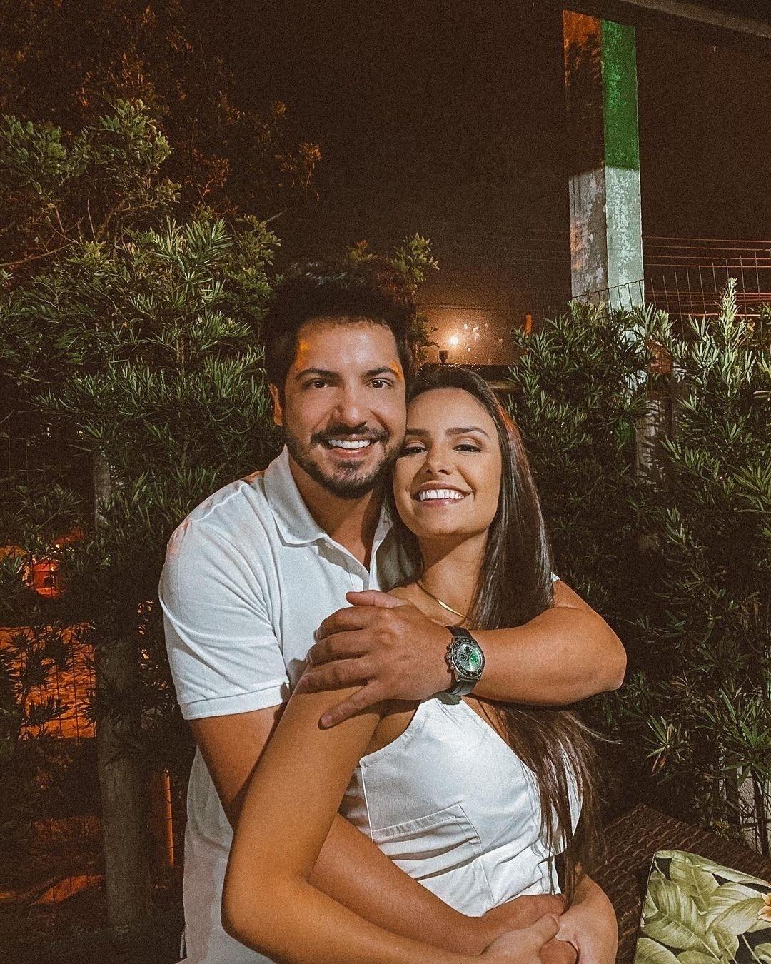 Thiago Bertoldo e Geórgia Fröhlich - Reprodução/Instagram