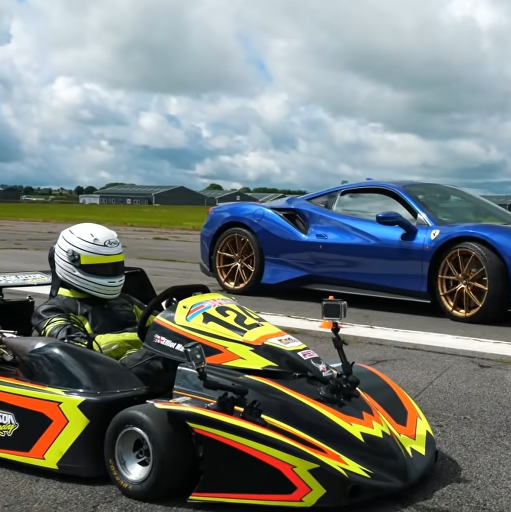 Source Melhor Qualidade de Karting/Carros de Kart/Corrida De Kart