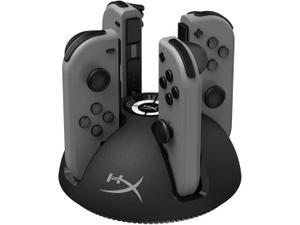 Carregador para Joy-Con ChargePlay Quad - HyperX - Divulgação - Divulgação