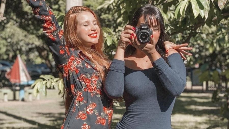 Com diário de mãe e filha, Fernanda e Camila conquistaram mais de 600 mil seguidores nas redes, e agora lucram também com o OnlyFans  - Reprodução/ Instagram