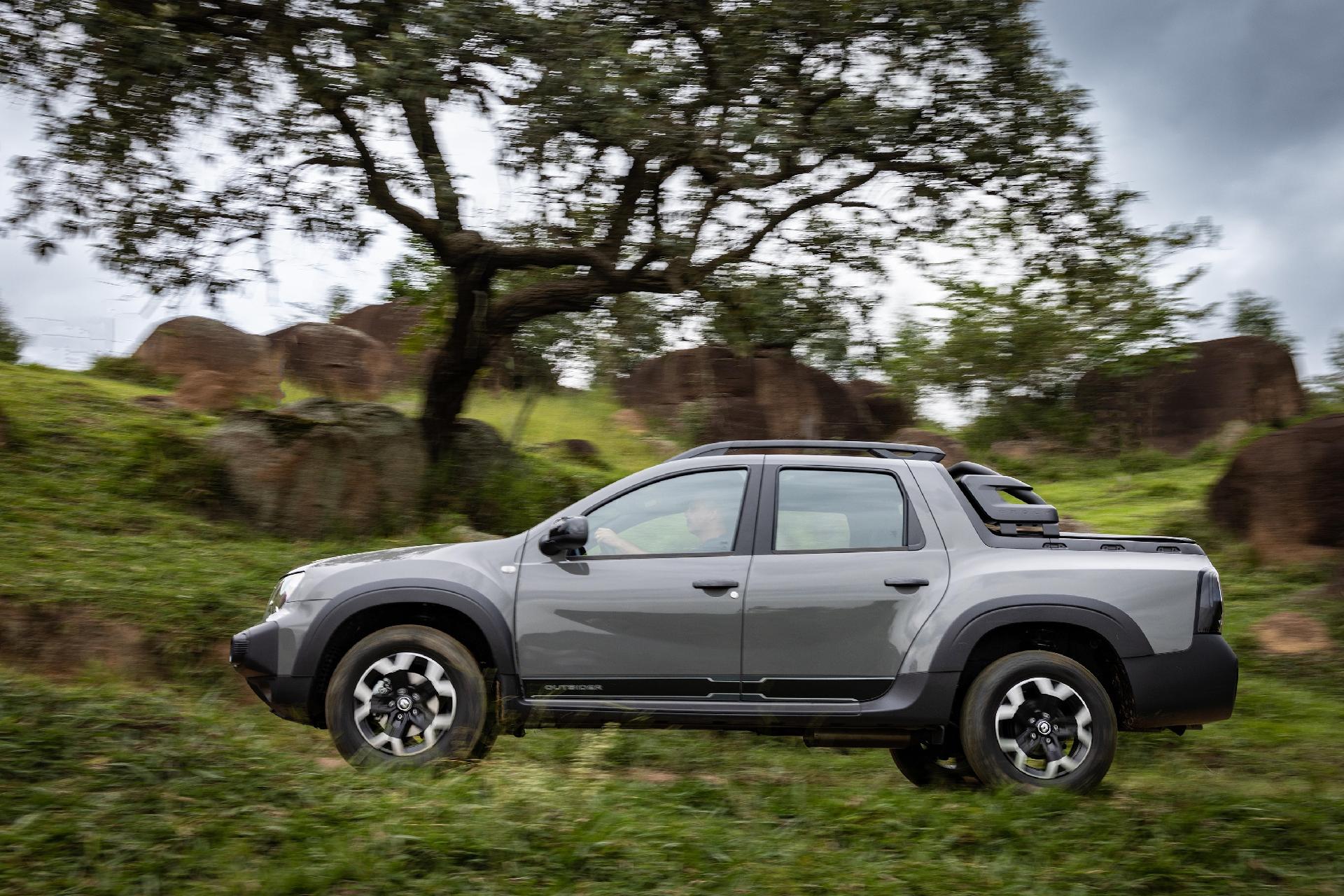 Renault Oroch 1.3 Outsider 2023 - Divulgação