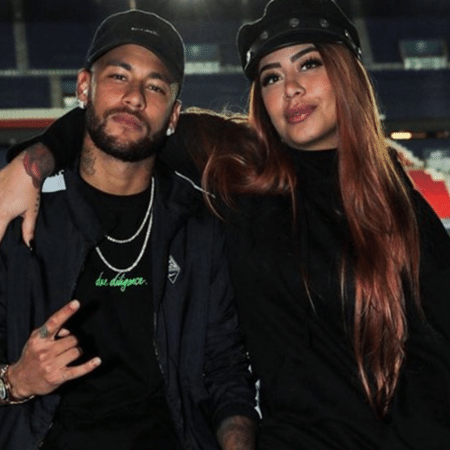 Neymar e Rafaella Santos - Reprodução/Instagram