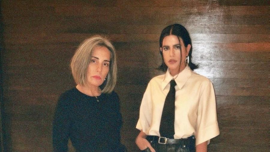 Glória Pires e filha, Antonia Morais, esbanjam look em clique nas redes - Reprodução/Instagram