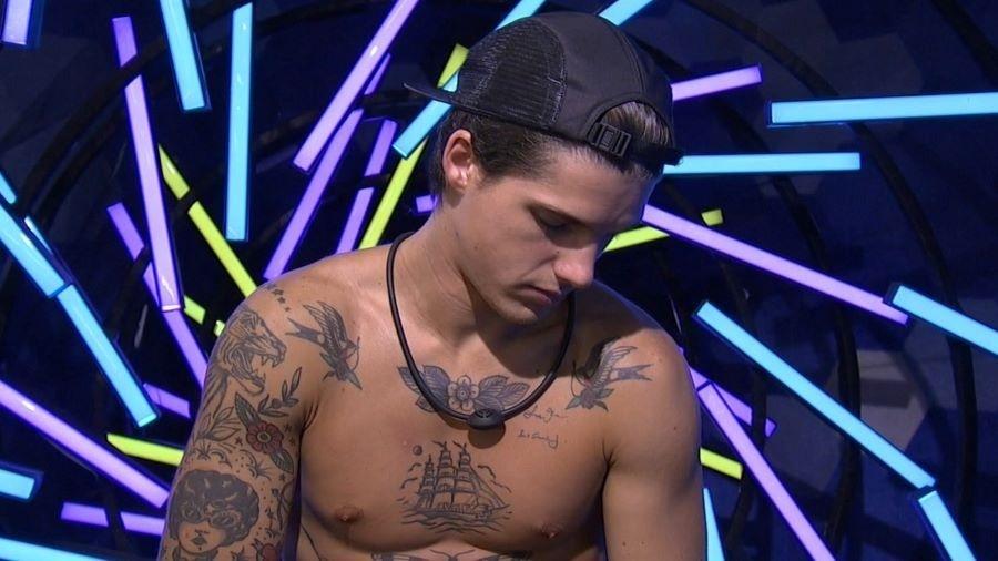 BBB 23: Gabriel diz que está sozinho no jogo - Reprodução/Globoplay