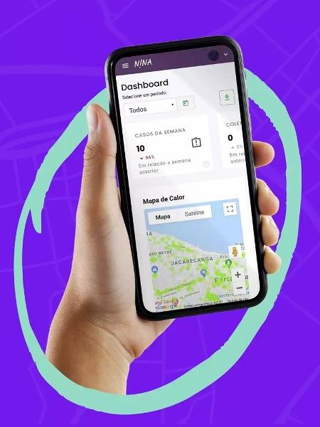 nina - Divulgação/Ninamob - Divulgação/Ninamob