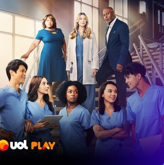 19ª temporada de Grey's Anatomy: emocione-se no UOL Play!