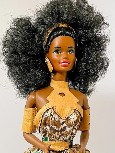 Barbie negra - Arquivo pessoal - Arquivo pessoal