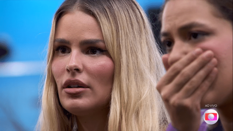 BBB 24: Yasmin Brunet reage ao toque do Big Fone