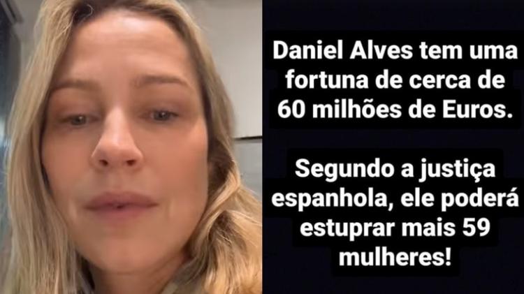 Por decisão sobre Daniel Alves, Piovani diz que Justiça precifica estupro