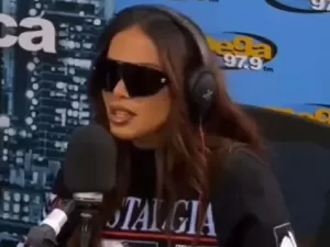 Anitta rebate apresentador que sugeriu que a cantora trabalhasse na Playboy