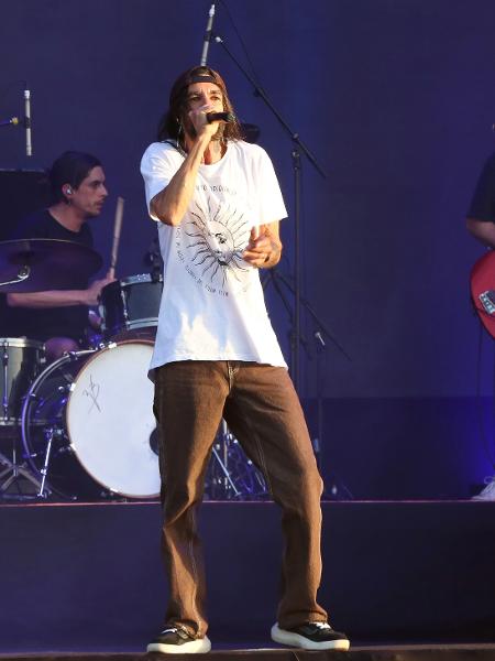 Armandinho se apresentou no palco João Rock