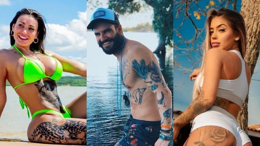 Andressa Urach, Wagner Santiago e MC Mirella são destaques da Privacy Andressa Urach, Wagner Santiago e MC Mirella são destaques da Privacy