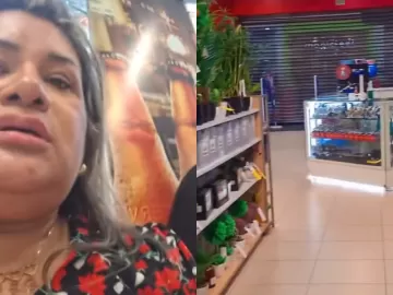 Mãe da ex-BBB Isabelle Nogueira mostra tensão durante tiroteio em shopping