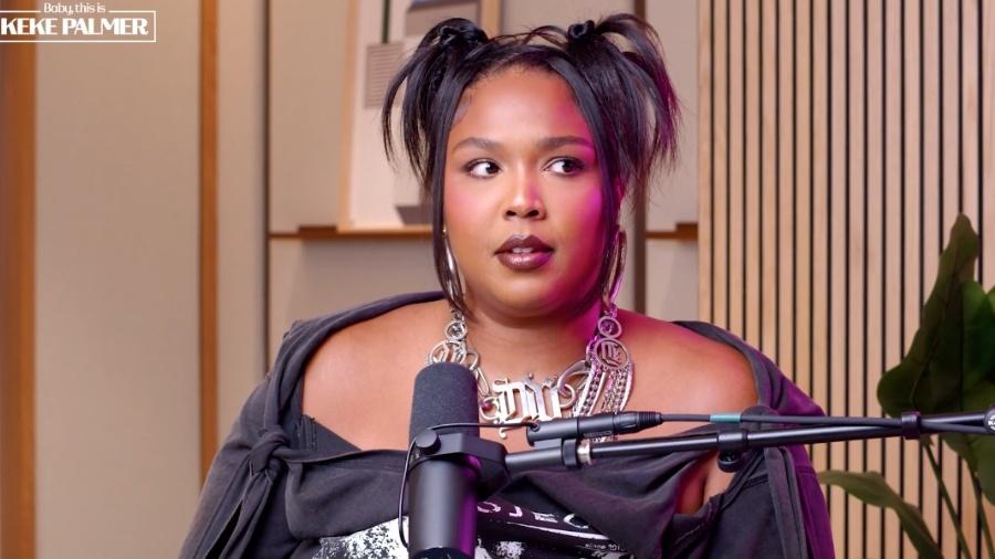 Lizzo rebate acusações de assédio em entrevista - Reprodução/Spotify/Baby, this is Keke Palmer