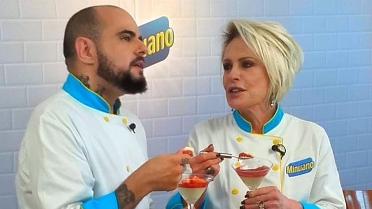 E teve encontro tão esperado com Ana Maria Braga, inspiradora do nome do canal E teve encontro tão esperado com Ana Maria Braga, inspiradora do nome do canal
