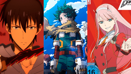 animes - Montagem/Divulgação