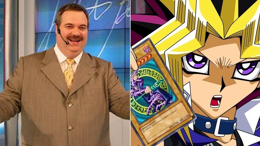 Gilberto Barros Yu-Gi-Oh: por que desenho e Gilberto Barros bombam na web ainda hoje