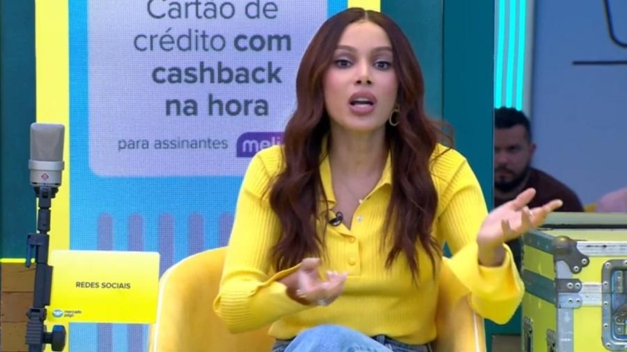 Anitta participa do Estrela da Casa para falar de carreira