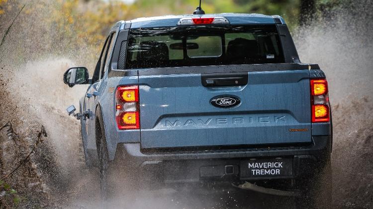Ford Maverick Tremor - Divulgação - Divulgação