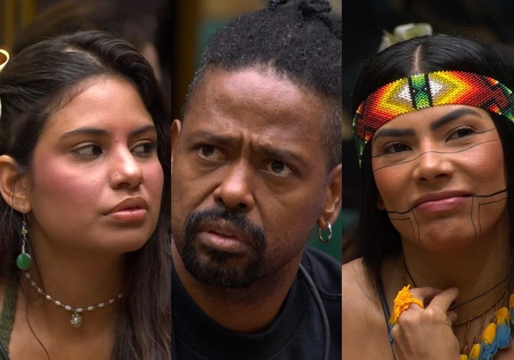 BBB 26: Gabriela, Boneco e Marciele estão no Paredão - undefined