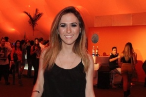 26.set.2015 - Tatá Werneck chega para o sexto dia de Rock in Rio - Thyago Andrade/Foto Rio News - Thyago Andrade/Foto Rio News