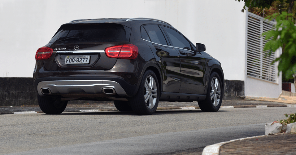 Mercedes-Benz GLA 200 Vision - Murilo Góes/UOL