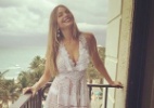 Sofía Vergara dá início à bateria de festas de seu casamento vestindo Martha Medeiros - Reprodução/Instagram