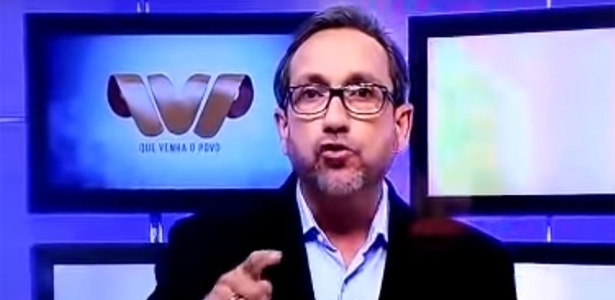 Casemiro Neto apresenta o programa "Que Venha o Povo" - Reprodução/TV Aratu