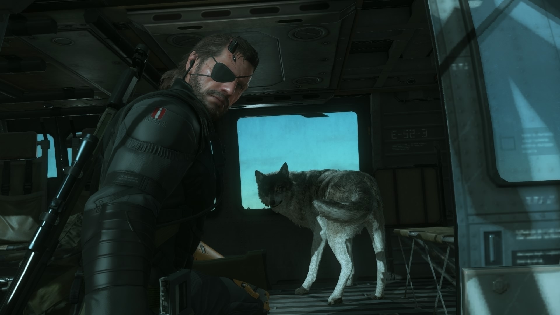 JOGO DO ANO: Com imenso mundo aberto para explorar e capricho em todos os detalhes, "Metal Gear Solid V: The Phantom Pain" levou o prêmio de Melhor Jogo do Ano pela redação do UOL Jogos - Divulgação