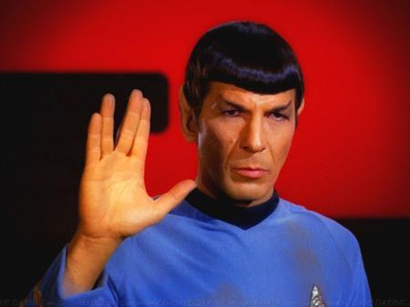 Leonard Nimoy, o eterno Sr. Spock de "Star Trek", famoso pelo bordão "Vida longa e próspera!" - Divulgação