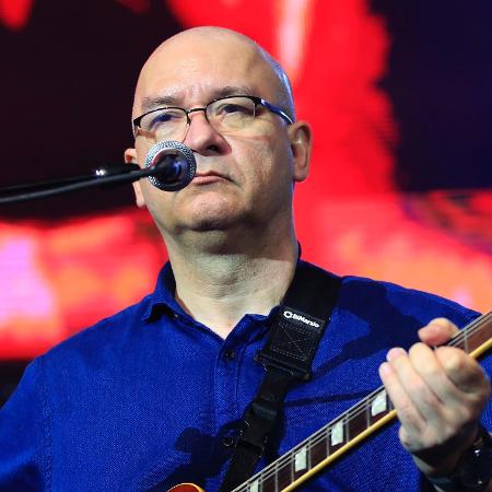 15.mar.2016 - Representando os Paralamas do Sucesso, Herbert Vianna também participa do projeto que celebra o rock brasileiro - Douglas Shineidr/UOL - Douglas Shineidr/UOL