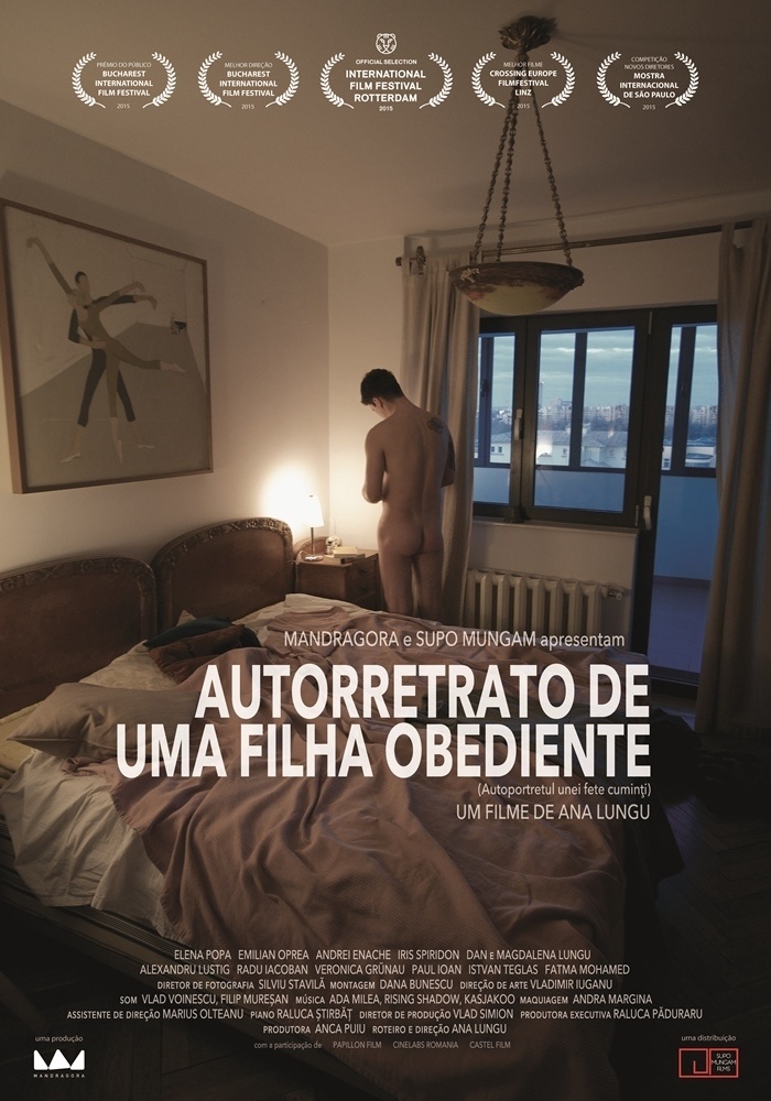 Pôster do filme "Autorretrato de uma Filha Obediente" - Divulgação