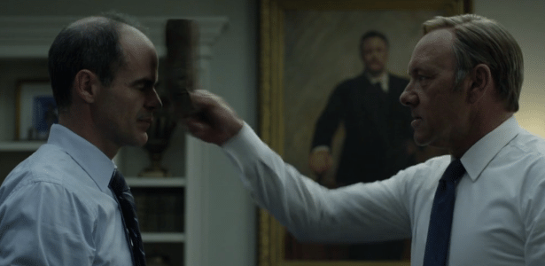 Doug Stamper - Divulgação/Netflix  - Divulgação/Netflix 